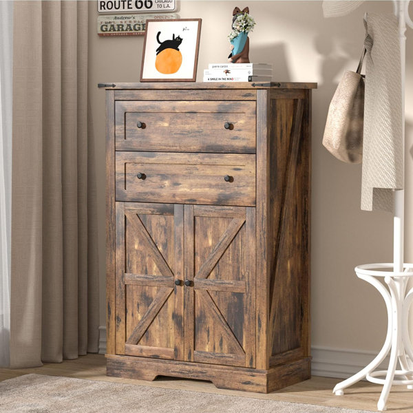 Rubbermaid Farmhouse Dresser For Bedroom, Storage Dressers Organizer